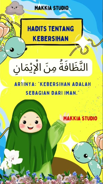 Hadits Tentang Kebersihan