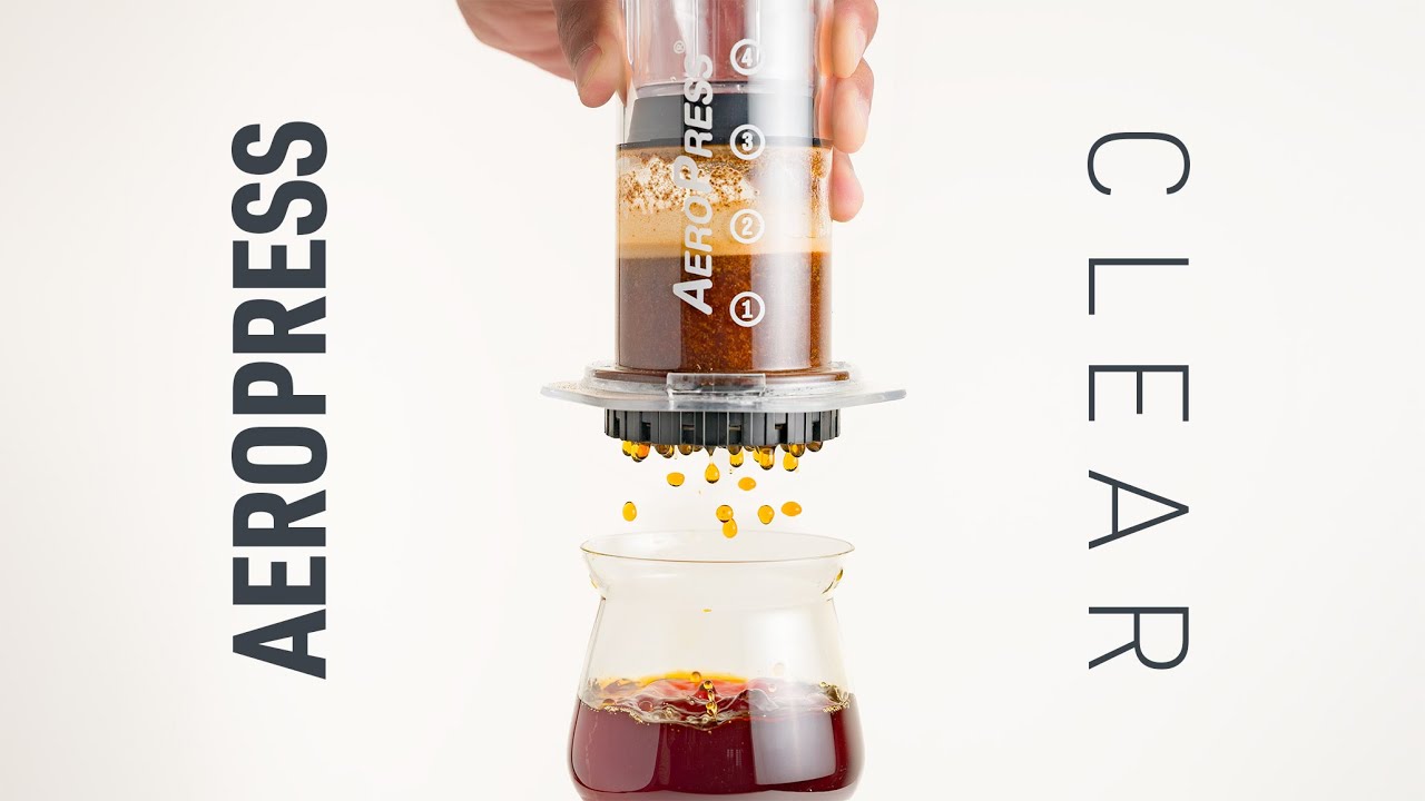 Aeropress Clear Coffee Maker