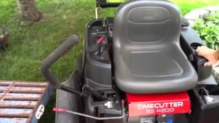Handicap Adapted Toro 42 Inch Zero Turn