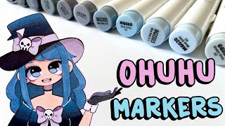 Ohuhu Markers NEW Pack!!!