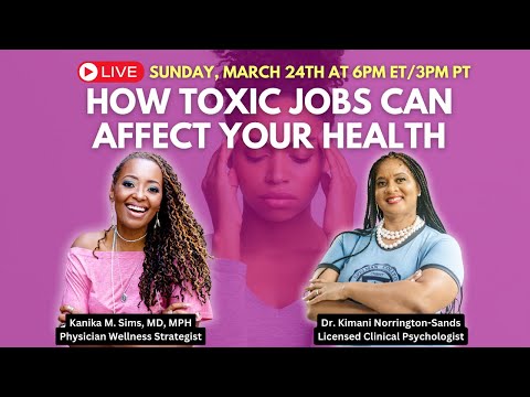 How Toxic Jobs