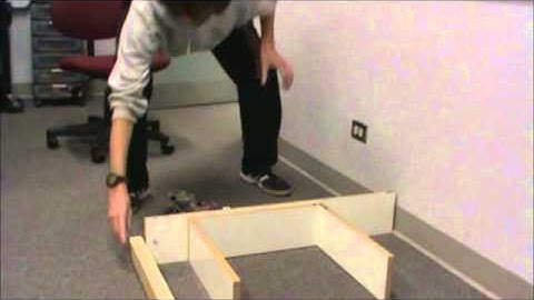 ECE 425 Mobile Robotics - Wall Following  - Feedback Control Part 9