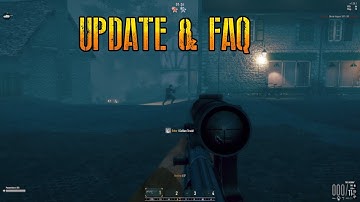 Update on the Heroes & Generals revival & a small FAQ