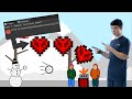 Making a video game but HARDCORE MODE is on…
