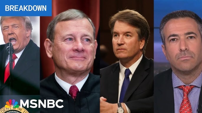 Can Maga Crush High Court Pressure On Chief Justice Roberts In Trump Coup Cases