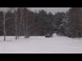 LAND ROVER DISCOVERY 4 test na śniegu | ECC Babice