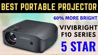 VIVIBRIGHT f10 series Projector Review |  Best Portable Projector