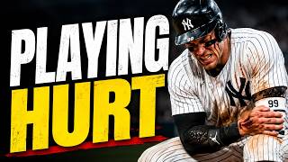 Every Mlb Player Is Playing Hurt