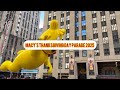 Macy's Thanksgiving day parade highlights 2025 🇺🇸