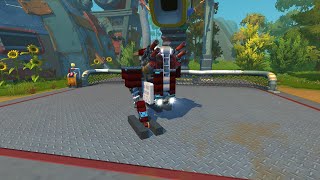 scrapmechanic: mech Kaiser tutorial