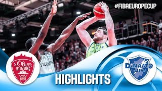 s.Oliver Würzburg v Dinamo Sassari - Highlights - FINAL 2 - FIBA Europe Cup 2018