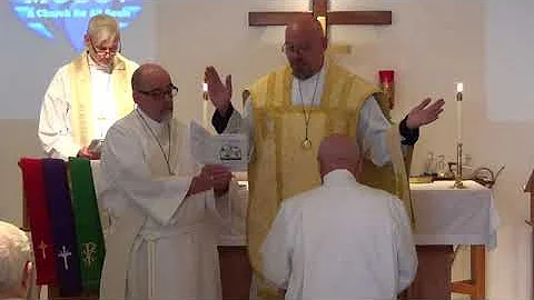 Rite of Ordination for  Ken Theriault March 18, 2018