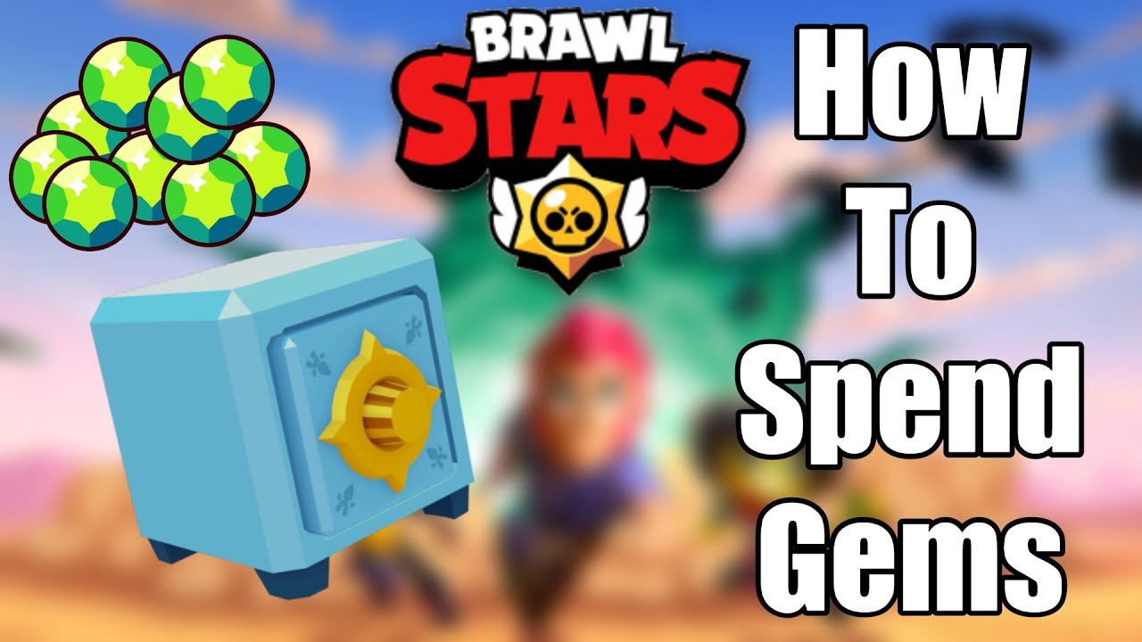How To Spend Gems In Brawl Stars Youtube - what should i spend my gems on in brawl stars