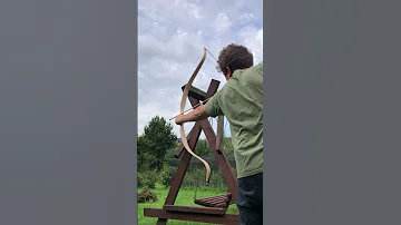 Satisfying Sound Of A Recurve Bow Recurvebow Asmr Satisfying 
