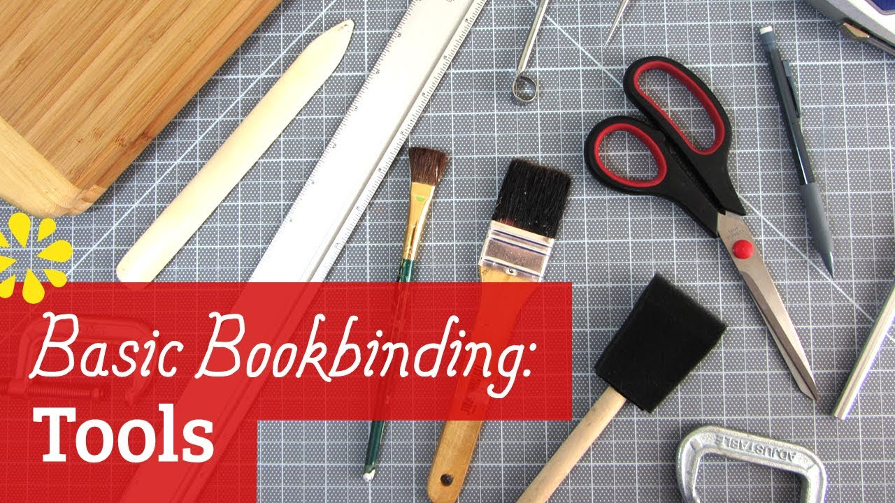 Bookbinding Supplies & Tips 