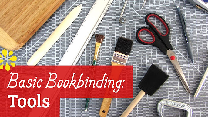 Bookbinding Supplies Handbook Craft Awl Starter Office Home Books