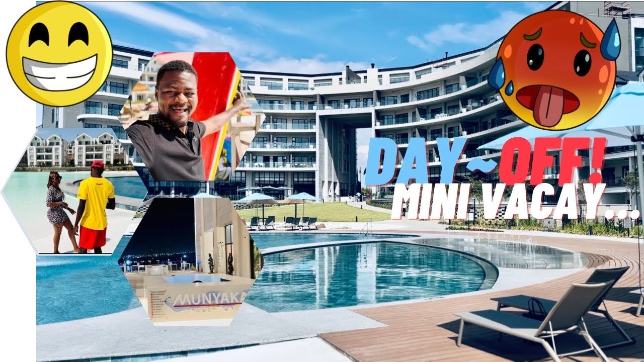 Took a Mini Vacay To Munyaka Estate in Waterfall *The Crystal Lagoon Review* 🙈