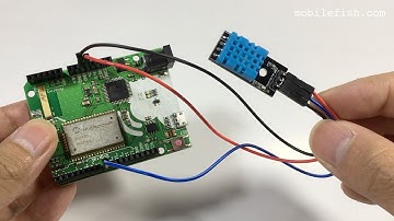 Send humidity and temperature data from DHT11 sensor to The Things Network, part 7