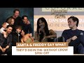 Amita Suman & Freddy Carter talk about a Six of Crows spin-off and their first meeting