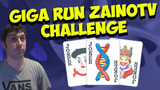 FIRST GIGA RUN OF THE ZAINOTV CHALLENGE (PART 1)