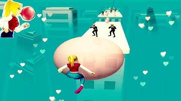 Gum Run 3d Gameplay Walkthrough part-1 @iAGamespace