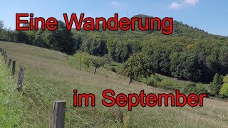 Eine Wanderung Rund Um Birkenau Im Odenwald, September 2018