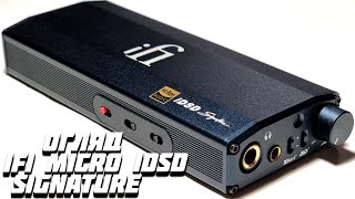 :  iFi Micro iDSD Signature Black.  
