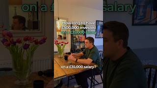 Celebrity How long to have £500,000 invested when earning an average UK salary 🇬🇧 Profile