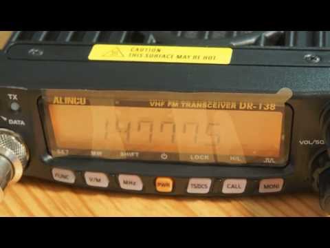 Радиостанция Alinco DR130 youlaio