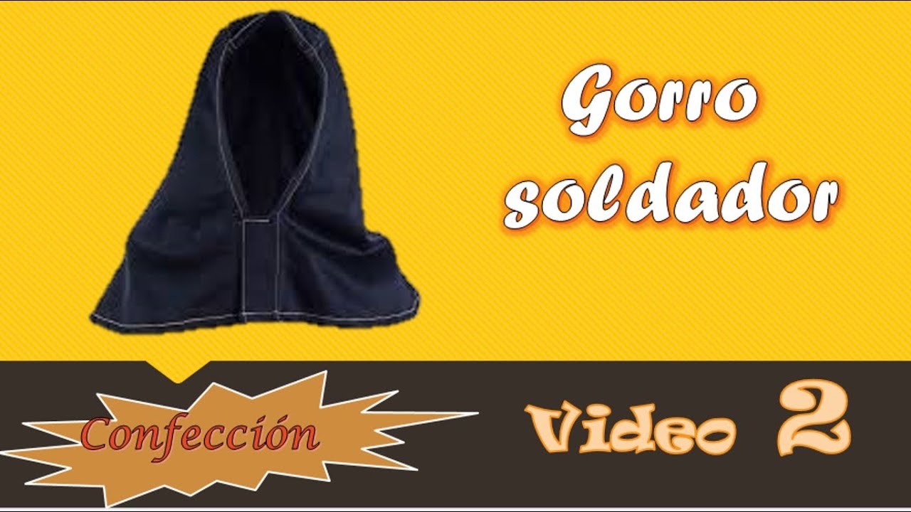 Gorro Soldador video 2 