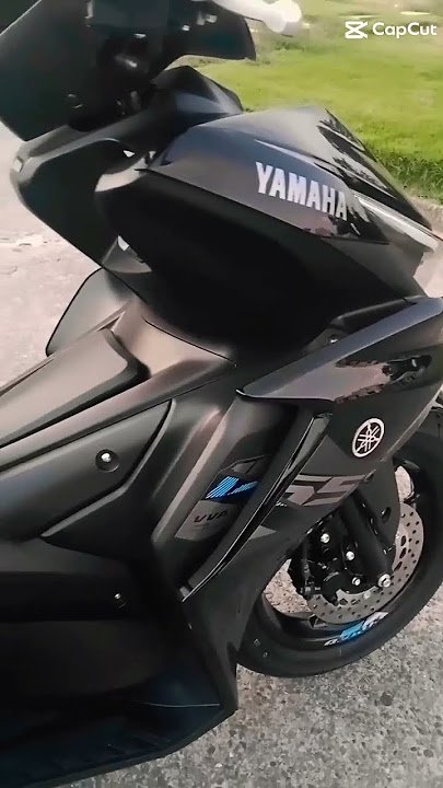 YAMAHA AEROX 2025 | HITAM MENGKILAP | STANDAR NON ABS 🇵🇭