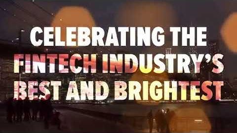 The winners of the Finovate Awards 2019