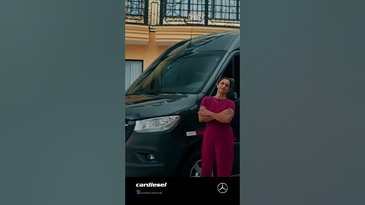De sprinter, você pode muito mais  Nova Sprinter com motor 170 cv  Cardiesel  Mercedes Benz | #3