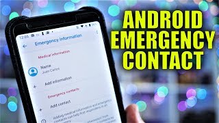 How to Create an Emergency Contact on Android screenshot 1