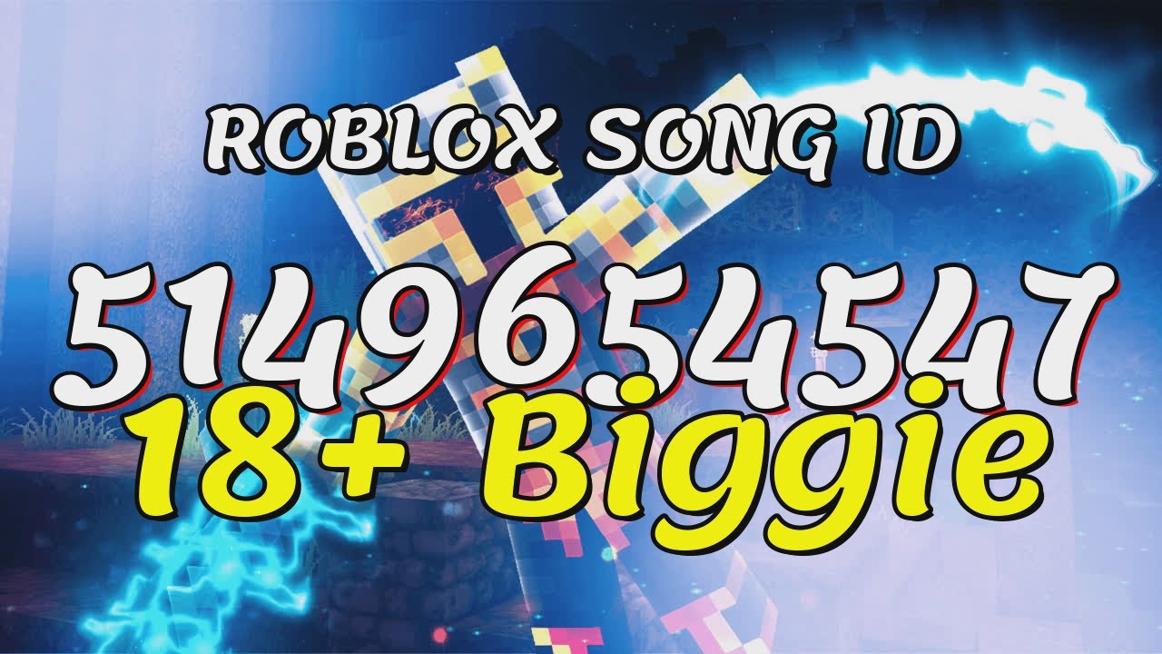 18 Biggie Roblox Song Ids Codes Youtube - no role modelz roblox music code