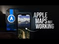 How to Fix iPhone Apple Maps Not Working (tutorial)