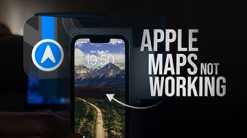 How to Fix iPhone Apple Maps Not Working (tutorial)