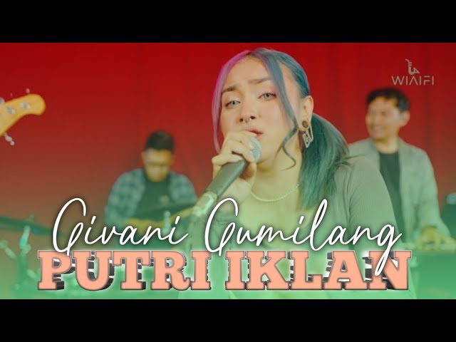 PUTRI IKLAN - GIVANI GUMILANG Feat.Wiaifi Music (Live cover) Skakoplo version class=