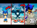 ПРОКАЧАЛ СОНИКА ДО БОГА В ГТА 5 МОДЫ! SONIC.EXE ПОЛУЧИЛ СИЛУ БОГА ОБЗОР МОДА GTA 5! ГТА MODS ИГРЫ