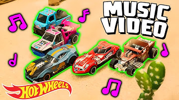 "Born to Speed" | Official Hot Wheels Music Video 🎵
