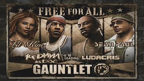 Def Jam Fight for NY - Free for All fight - Hard Difficulty as Lil Kim