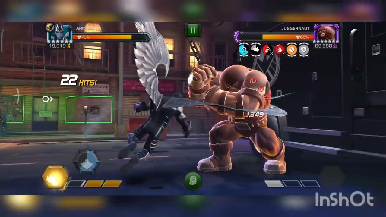 mcoc brutalDLX legend challenge juggernaut easy counter YouTube