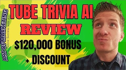 TubeTrivia AI Review 🚀 Discount 🚀 $120,000 Bonus 🚀 Tube Trivia AI Review 🚀