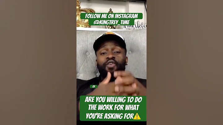 Are You Willing To Do The Work For What You’re Asking For⚠️#bedifferentfamily⚠️👑💡🚨#bdf⚠️👑💡