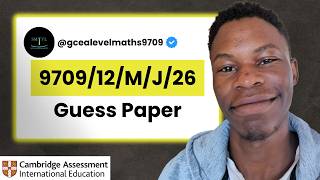 Predicting the 2026 May June Pure 1 Maths Paper...