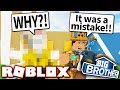I MADE A BIG MISTAKE!! *SAD!* (Roblox Crew Big Brother)