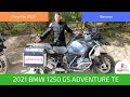 2021 BMW 1250 GS Adventure TE | First Look and Review
