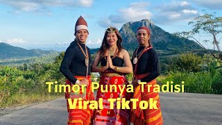 Olin Bessi 04 Goyang Timor Pung Tradisi | TikTok Viral Timor Pung Tradisi