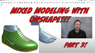 Mixed Modeling with Onshape P3 by Science Monkey 292 views 8 months ago 20 minutes