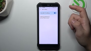 How to Manage WiFi Calling on Oukitel WP20? Open Connection Options & Turn ON Wi-Fi Calls!